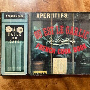 Ou Est Le Garlic Len Deighton's French Cook Book 1965